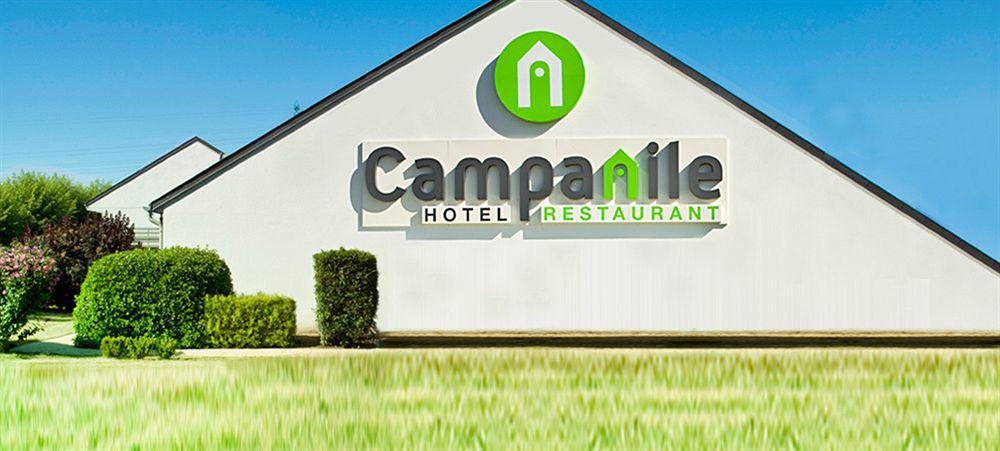 Отель Campanile Angers Ouest - Бокузе Экстерьер фото